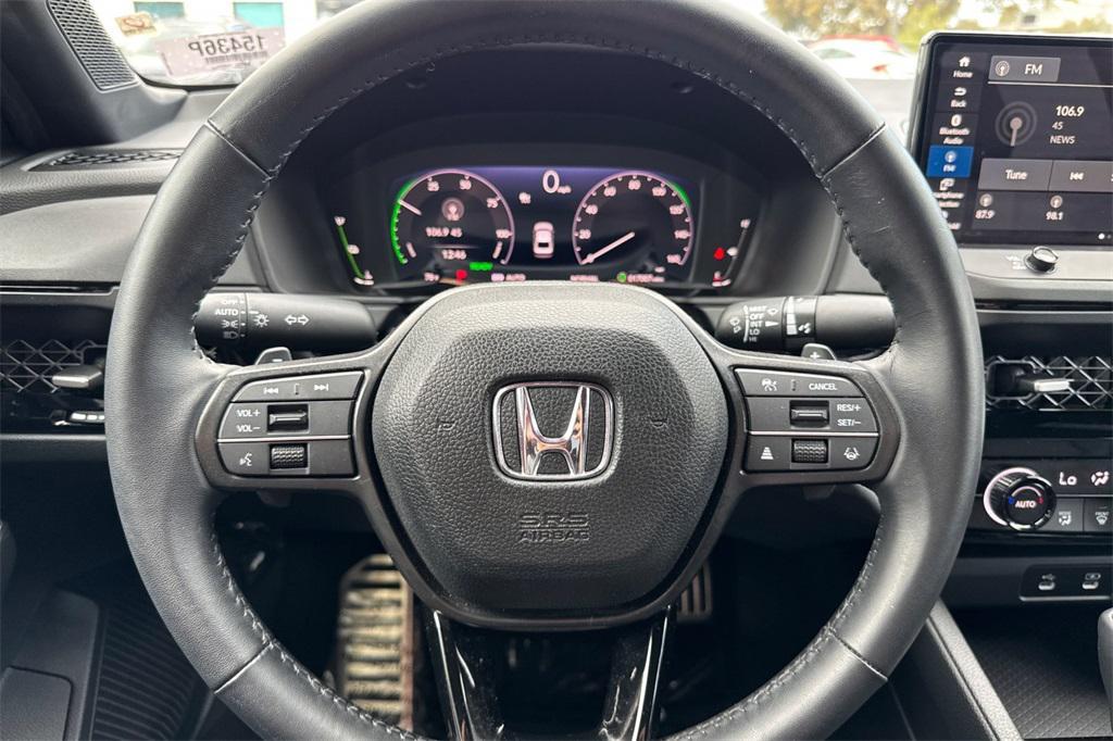 used 2024 Honda Accord Hybrid car, priced at $29,481