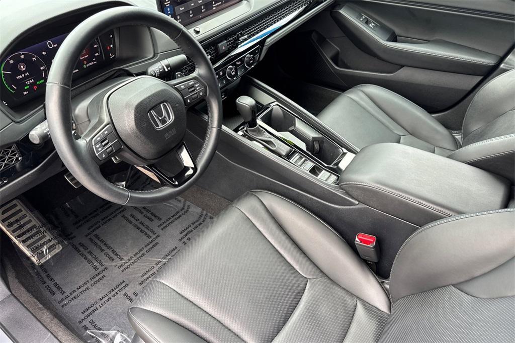 used 2024 Honda Accord Hybrid car, priced at $29,481