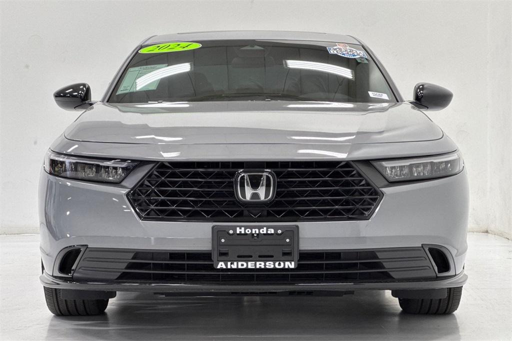 used 2024 Honda Accord Hybrid car, priced at $29,481