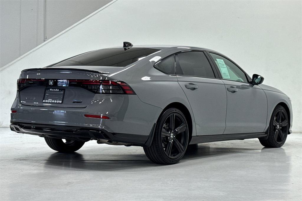 used 2024 Honda Accord Hybrid car, priced at $29,481