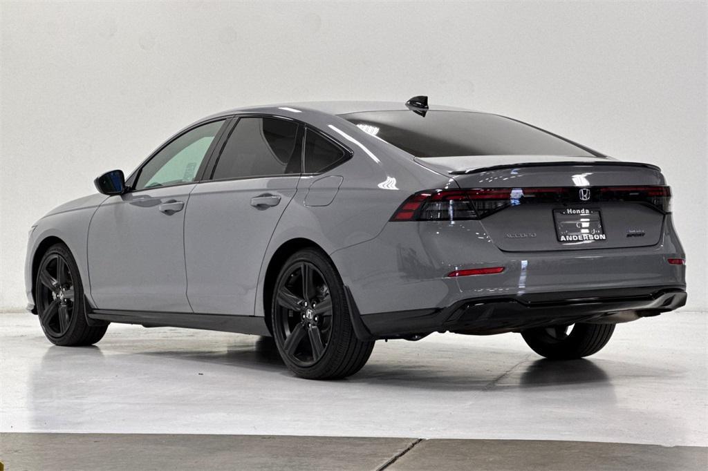 used 2024 Honda Accord Hybrid car, priced at $29,481