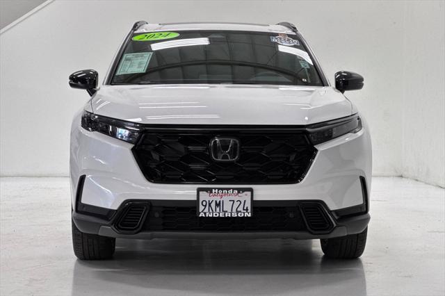 used 2024 Honda CR-V Hybrid car, priced at $34,981