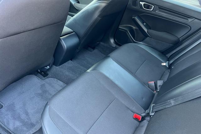 used 2024 Honda Civic car, priced at $24,981