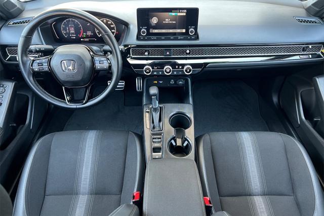 used 2024 Honda Civic car, priced at $24,981