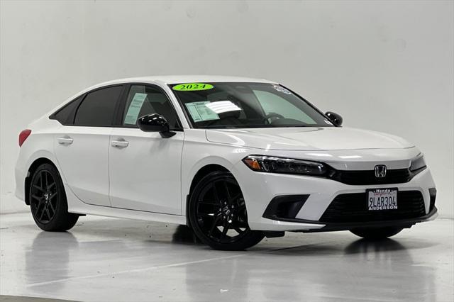 used 2024 Honda Civic car, priced at $24,981