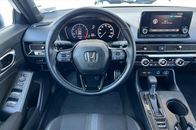used 2024 Honda Civic car, priced at $24,981