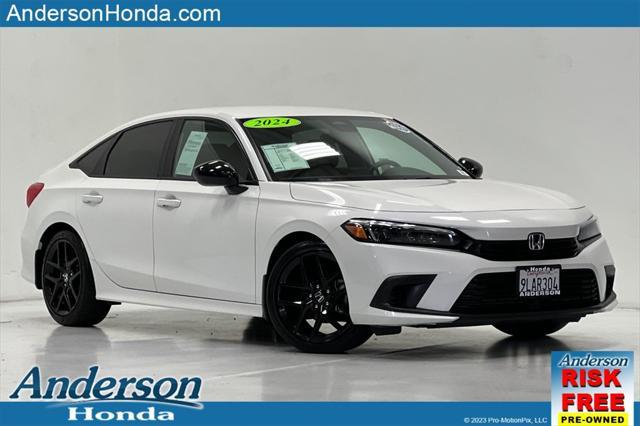 used 2024 Honda Civic car, priced at $24,981