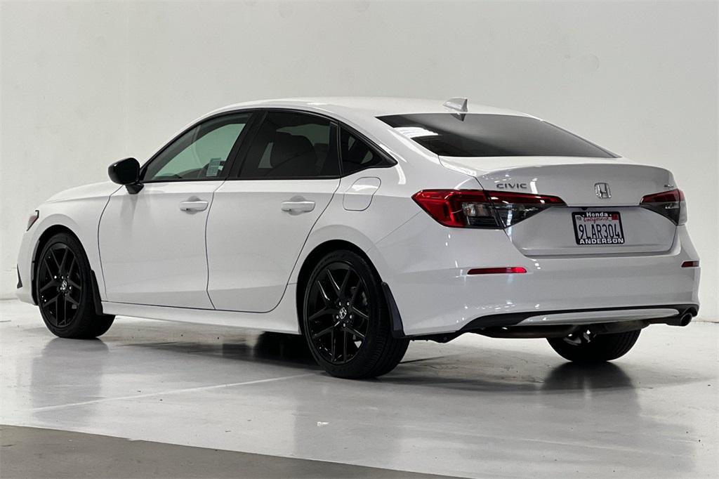 used 2024 Honda Civic car, priced at $24,881
