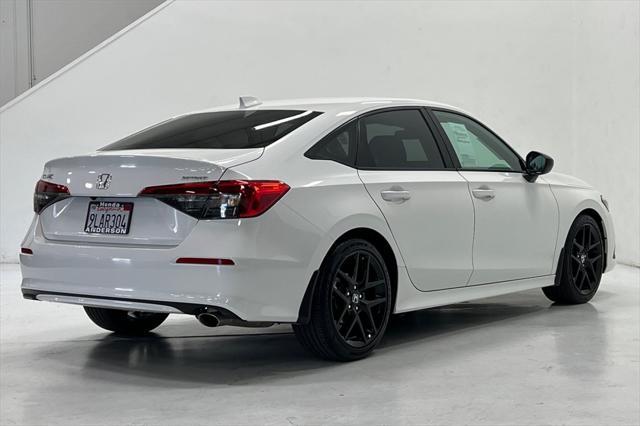 used 2024 Honda Civic car, priced at $24,981