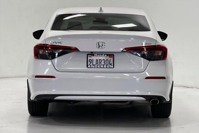 used 2024 Honda Civic car, priced at $24,981