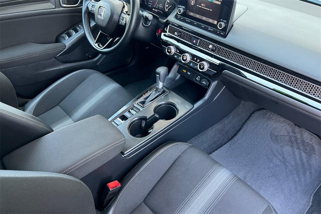 used 2024 Honda Civic car, priced at $24,881