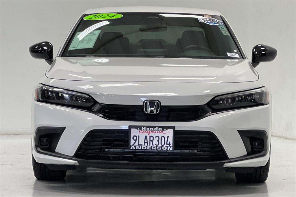 used 2024 Honda Civic car, priced at $24,881