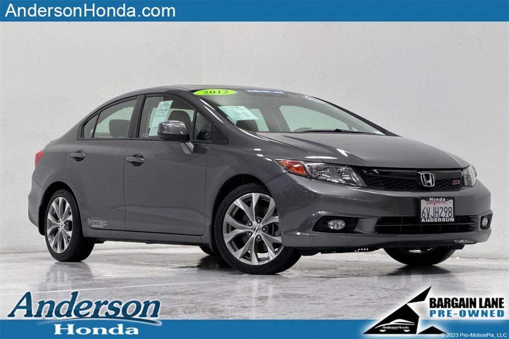 used 2012 Honda Civic car, priced at $13,500