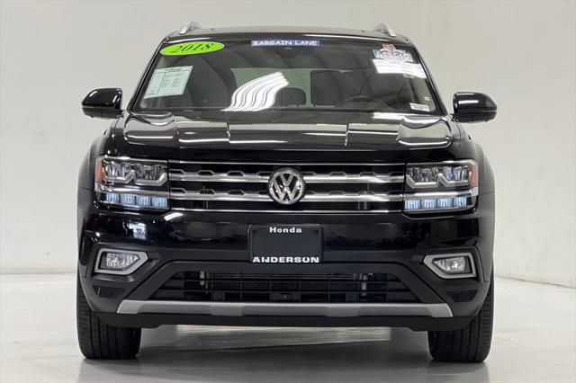 used 2018 Volkswagen Atlas car, priced at $19,900