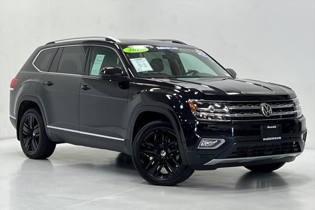 used 2018 Volkswagen Atlas car, priced at $19,900