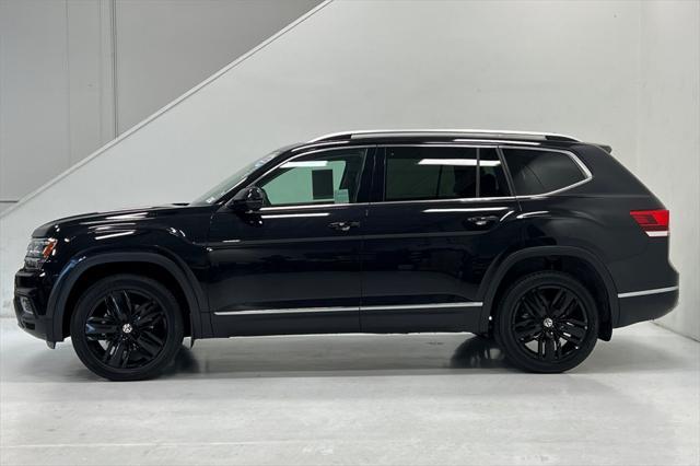 used 2018 Volkswagen Atlas car, priced at $19,900
