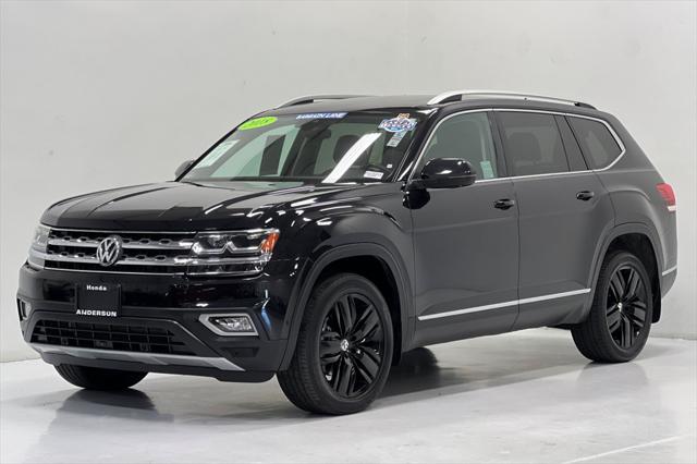 used 2018 Volkswagen Atlas car, priced at $19,900