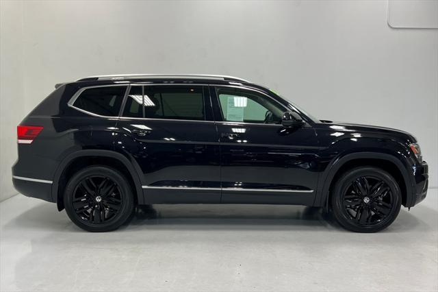used 2018 Volkswagen Atlas car, priced at $19,900
