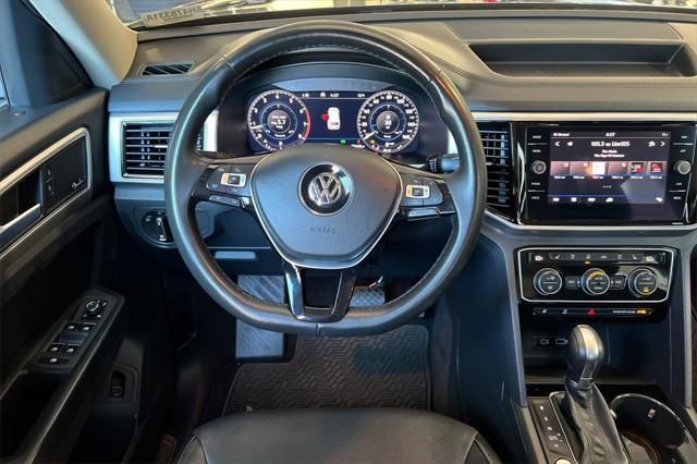 used 2018 Volkswagen Atlas car, priced at $19,900