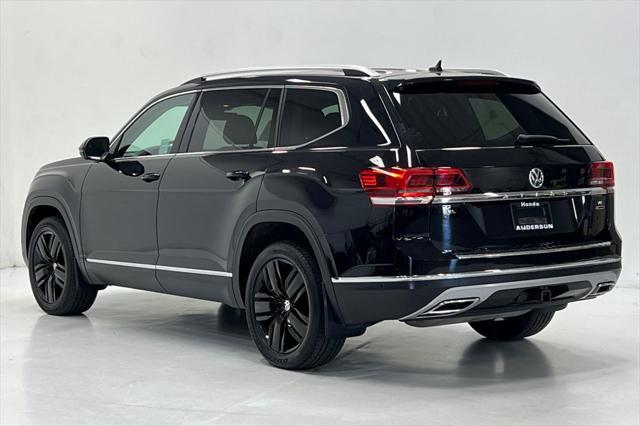 used 2018 Volkswagen Atlas car, priced at $19,900