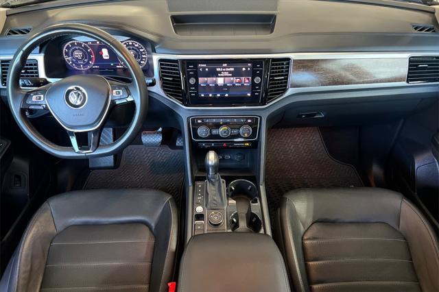 used 2018 Volkswagen Atlas car, priced at $19,900
