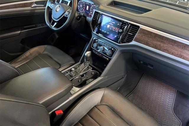 used 2018 Volkswagen Atlas car, priced at $19,900