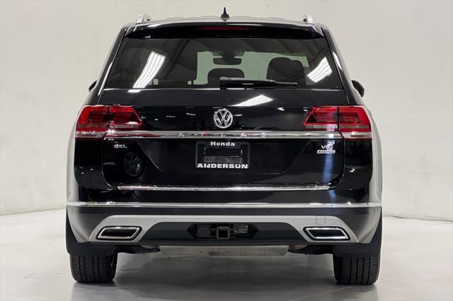 used 2018 Volkswagen Atlas car, priced at $19,900
