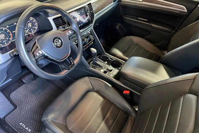 used 2018 Volkswagen Atlas car, priced at $19,900