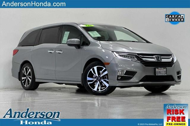 used 2020 Honda Odyssey car, priced at $34,981