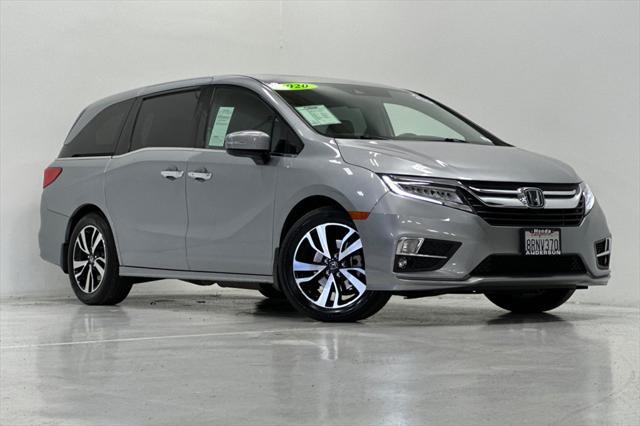 used 2020 Honda Odyssey car, priced at $34,481