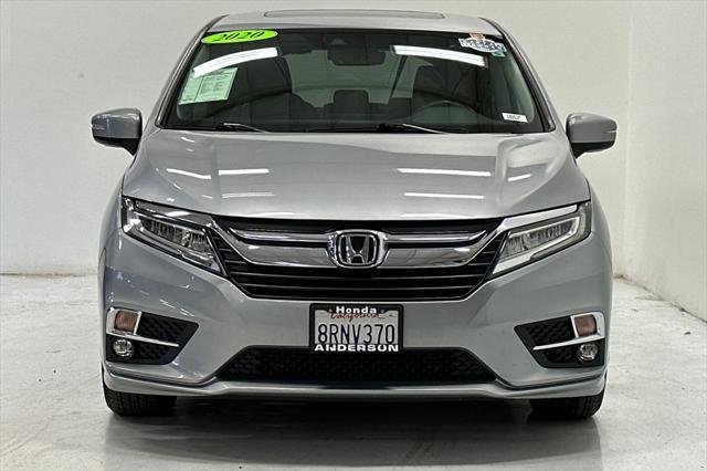 used 2020 Honda Odyssey car, priced at $34,481