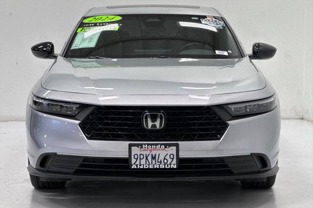 used 2024 Honda Accord Hybrid car, priced at $30,981