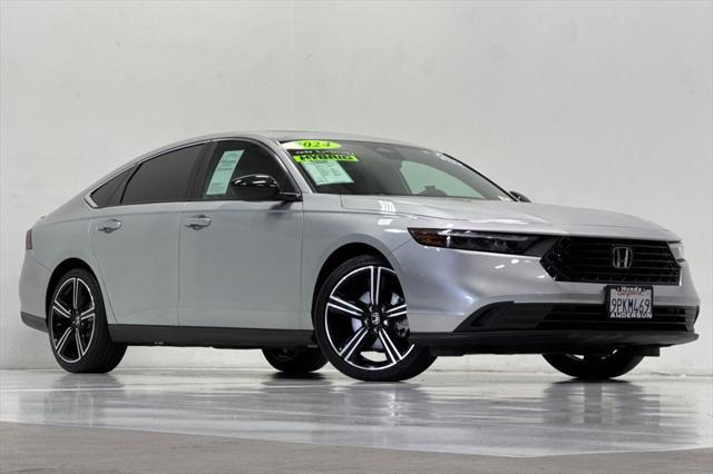 used 2024 Honda Accord Hybrid car, priced at $30,981