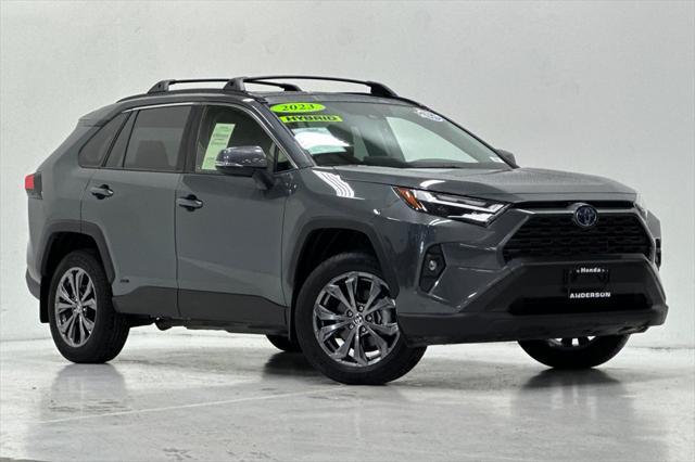 used 2023 Toyota RAV4 Hybrid car, priced at $37,981