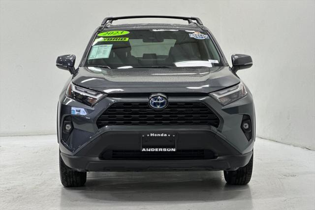 used 2023 Toyota RAV4 Hybrid car, priced at $37,981