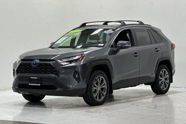 used 2023 Toyota RAV4 Hybrid car, priced at $37,981