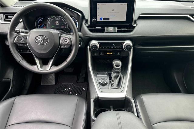 used 2023 Toyota RAV4 Hybrid car, priced at $37,981