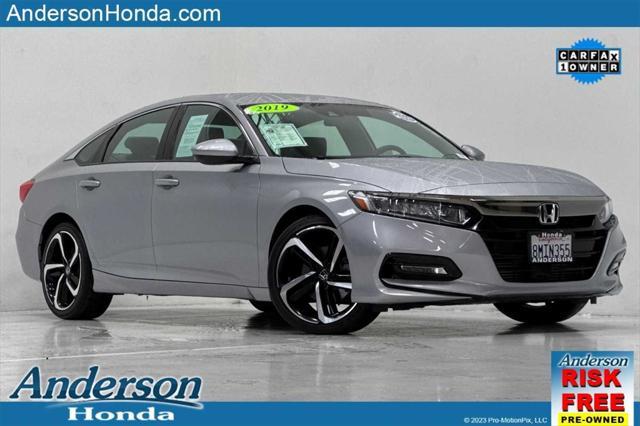 used 2019 Honda Accord car, priced at $24,981