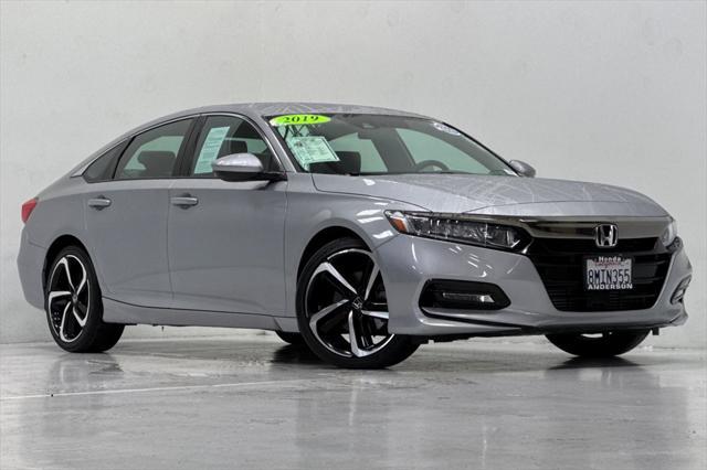 used 2019 Honda Accord car, priced at $24,981