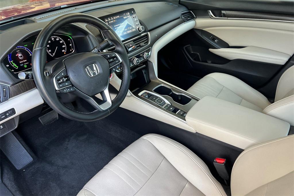 used 2019 Honda Accord Hybrid car, priced at $25,981