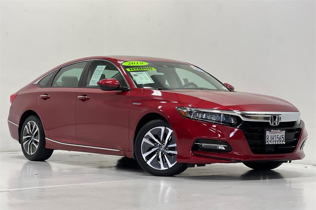 used 2019 Honda Accord Hybrid car, priced at $25,981