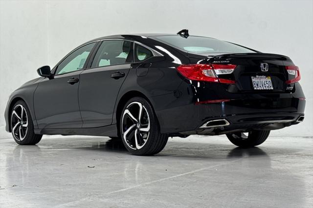 used 2021 Honda Accord car, priced at $26,981