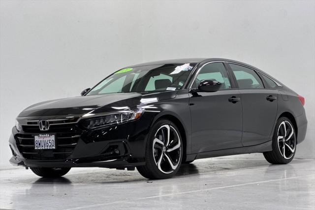 used 2021 Honda Accord car, priced at $26,981