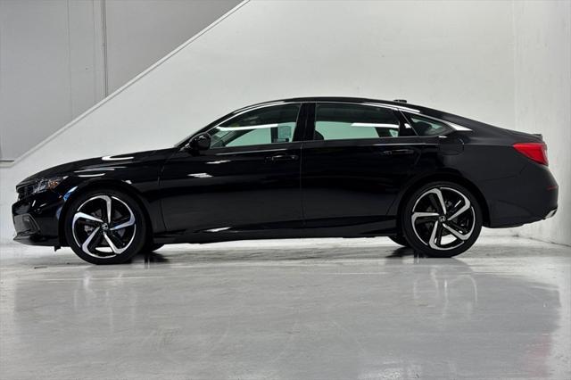 used 2021 Honda Accord car, priced at $26,981