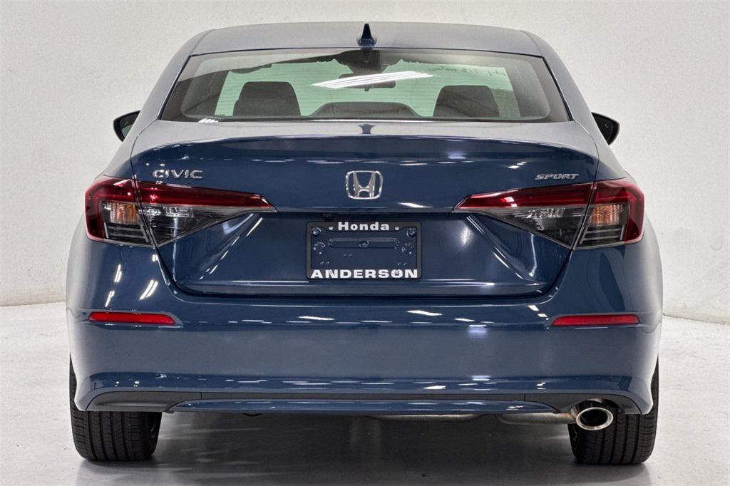 used 2025 Honda Civic car, priced at $25,985