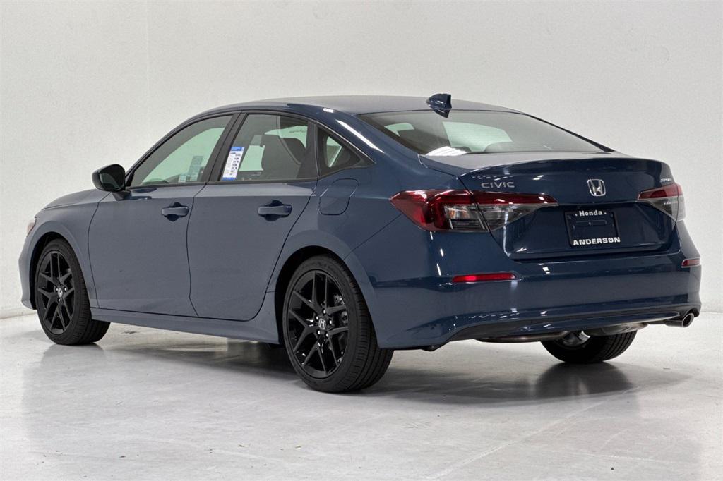 used 2025 Honda Civic car, priced at $25,985