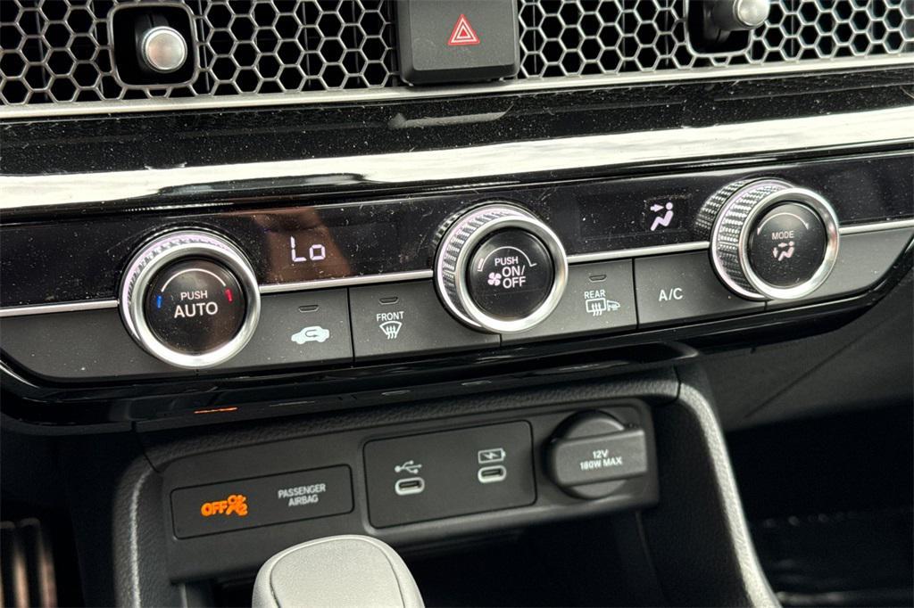 used 2025 Honda Civic car, priced at $25,985