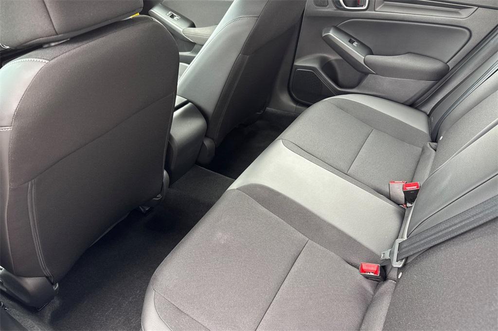 used 2025 Honda Civic car, priced at $25,985