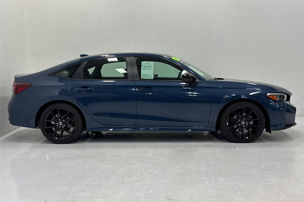 used 2025 Honda Civic car, priced at $25,985