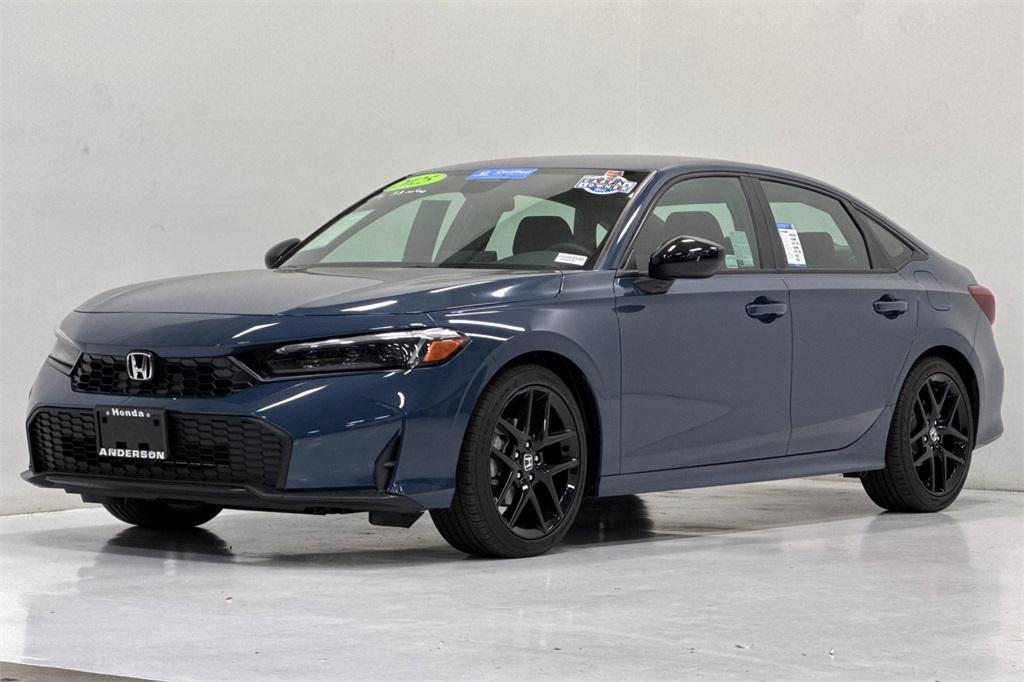 used 2025 Honda Civic car, priced at $25,985